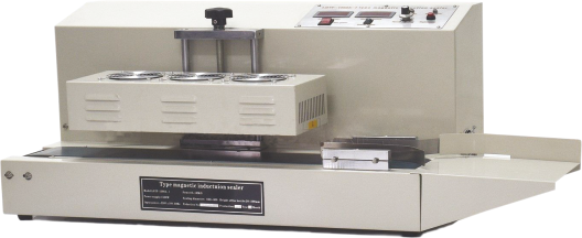 Continuous Induction Cap Sealing Machin